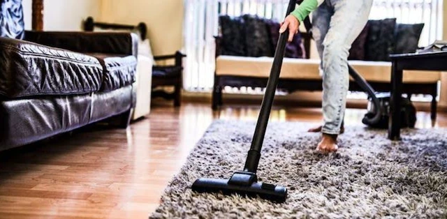 hover on carpet